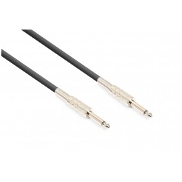 Vonyx Guitar Cable 6.3 Mono - 6.3 Mono 6m Black 177.799 Vonyx Guitar Cable 6.3 Mono - 6.3 Mono 6m Black 177.799