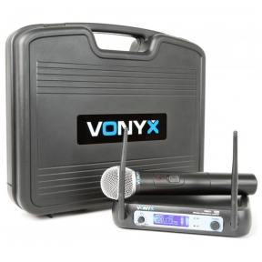 Vonyx WM511 1-Channel VHF Wireless Microphone System