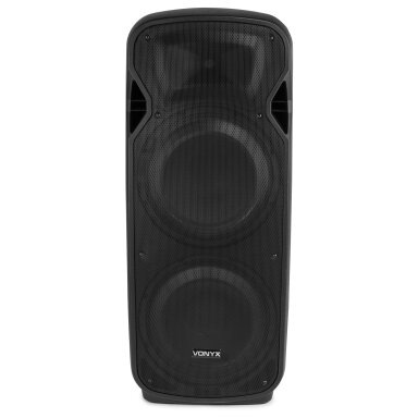 Vonyx AP215ABT Active Speaker 2x 15" 1200W 170.349