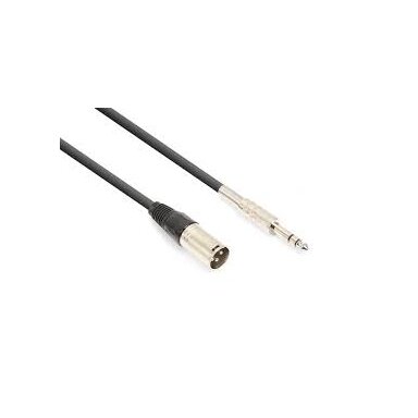 Vonyx Cable XLR Male-6.3 Stereo (3m) 177.744