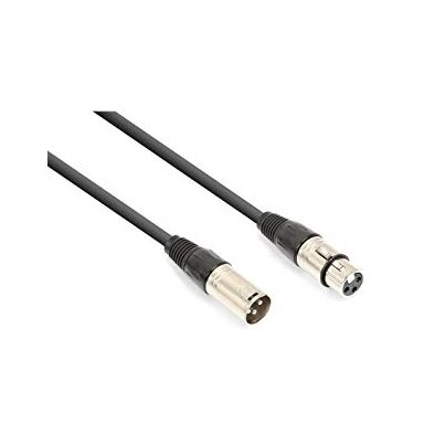 Vonyx DMX Cable 3-Pin XLR Male - XLR Female 6m (110Ohm) 177.793