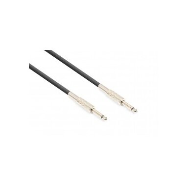 Vonyx Guitar Cable 6.3 Mono - 6.3 Mono 6m Black 177.799 Vonyx Guitar Cable 6.3 Mono - 6.3 Mono 6m Black 177.799