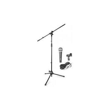 Vonyx Microphone kit with carry bag. 180.059