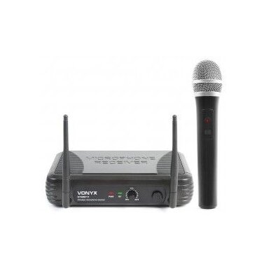 Bevielė radijo sistema - Vonyx STWM711 179.185