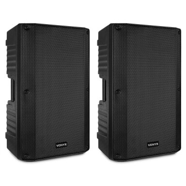 VONYX VSA150S ACTIVE STEREO SPEAKER SET 15" 178.142