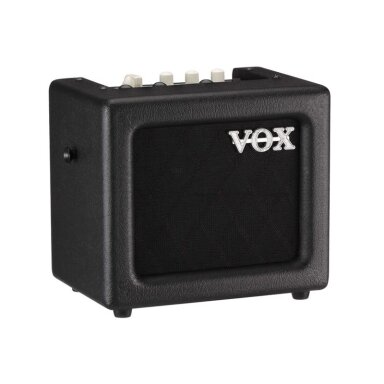 Electric Guitar Amplifier VOX MINI-3-G2-BK