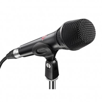 NEUMANN KMS104+BK VOCAL CONDENSER MICROPHONE NEUMANN KMS104+BK VOCAL CONDENSER MICROPHONE