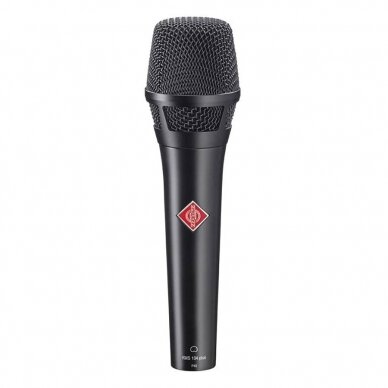NEUMANN KMS104+BK VOCAL CONDENSER MICROPHONE 1 NEUMANN KMS104+BK VOCAL CONDENSER MICROPHONE 1