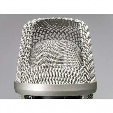 NEUMANN KMS104+BK VOCAL CONDENSER MICROPHONE 3 NEUMANN KMS104+BK VOCAL CONDENSER MICROPHONE 3