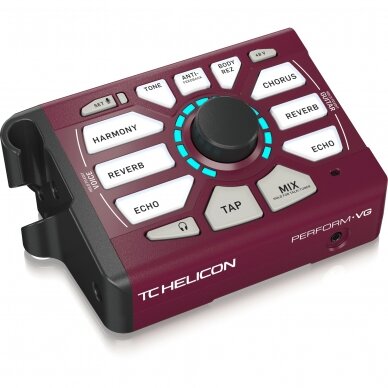 VOKALO PROCESORIUS TC HELICON PERFORM-VG 1