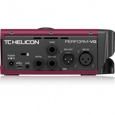 VOKALO PROCESORIUS TC HELICON PERFORM-VG 2