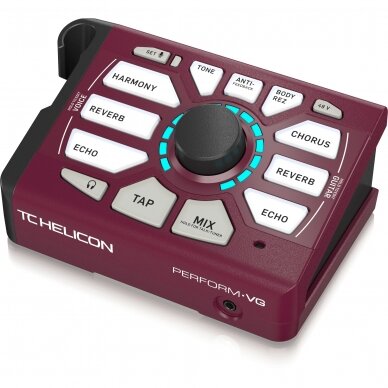 VOKALO PROCESORIUS TC HELICON PERFORM-VG 3 VOKALO PROCESORIUS TC HELICON PERFORM-VG 3