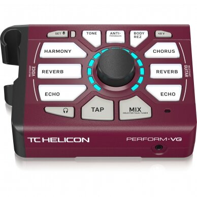 VOKALO PROCESORIUS TC HELICON PERFORM-VG 4 VOKALO PROCESORIUS TC HELICON PERFORM-VG 4