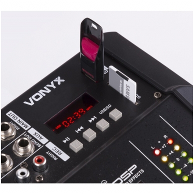 Vonyx AM8A 8-Channel Mixer with Amplifier DSP/BT/SD/USB/MP3 172.574 2 Vonyx AM8A 8-Channel Mixer with Amplifier DSP/BT/SD/USB/MP3 172.574 2