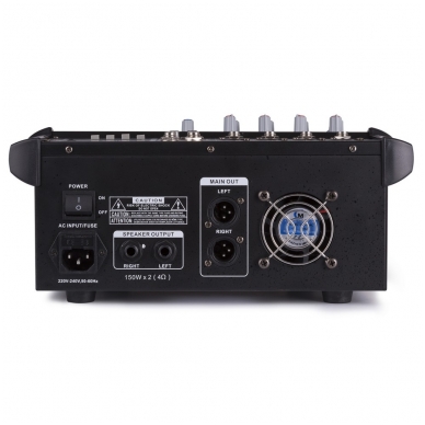 Vonyx AM8A 8-Channel Mixer with Amplifier DSP/BT/SD/USB/MP3 172.574 1 Vonyx AM8A 8-Channel Mixer with Amplifier DSP/BT/SD/USB/MP3 172.574 1