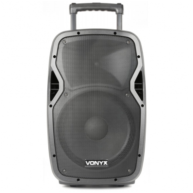 VONYX AP1200PA PORTABLE SPEAKER 12" 170.334 2 VONYX AP1200PA PORTABLE SPEAKER 12" 170.334 2