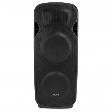Vonyx AP215ABT Active Speaker 2x 15" 1200W 170.349