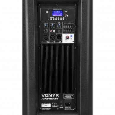 Vonyx AP215ABT Active Speaker 2x 15" 1200W 170.349 4