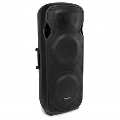 Vonyx AP215ABT Active Speaker 2x 15" 1200W 170.349 6