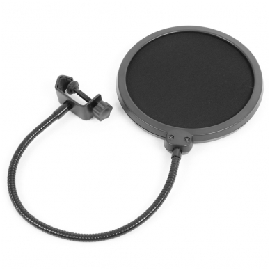 Vonyx CMS400 Studio Set / Condenser Microphone with Stand and Pop Filter 173.503 3 Vonyx CMS400 Studio Set / Condenser Microphone with Stand and Pop Filter 173.503 3