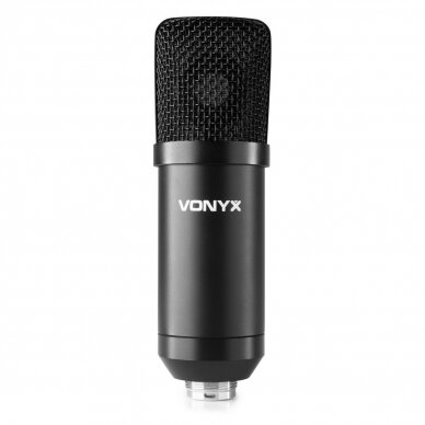 VONYX CMTS300 STUDIO MICROPHONE SET BLACK 173.518 2 VONYX CMTS300 STUDIO MICROPHONE SET BLACK 173.518 2