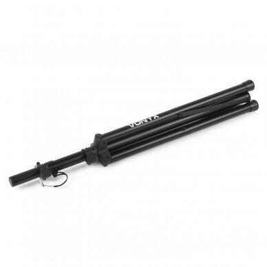 VONYX LS-01 SPEAKER STAND BLACK 180.180 4 VONYX LS-01 SPEAKER STAND BLACK 180.180 4