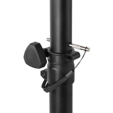 VONYX LS-01 SPEAKER STAND BLACK 180.180 8 VONYX LS-01 SPEAKER STAND BLACK 180.180 8