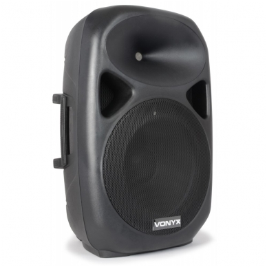 Vonyx SPS152 Active Speaker 15" SD/USB/MP3/BT with Stand 1 Vonyx SPS152 Active Speaker 15" SD/USB/MP3/BT with Stand 1