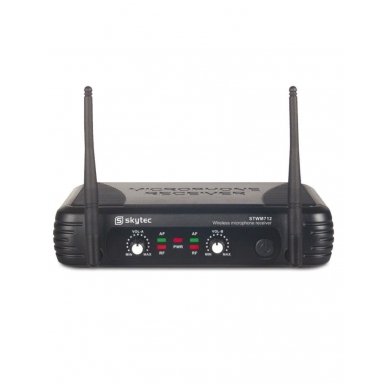Vonyx STWM712C VHF Microphone System 2-Channel Combi 2