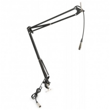Vonyx Table Microphone Arm with Cable 188.030 Vonyx Table Microphone Arm with Cable 188.030