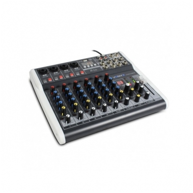 Vonyx VMM-K802 8-Channel Music Mixer with DSP 172.590 3 Vonyx VMM-K802 8-Channel Music Mixer with DSP 172.590 3