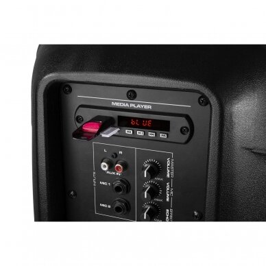 VONYX VPS082A PLUG & PLAY 400W SPEAKER SET 178.126 3 VONYX VPS082A PLUG & PLAY 400W SPEAKER SET 178.126 3