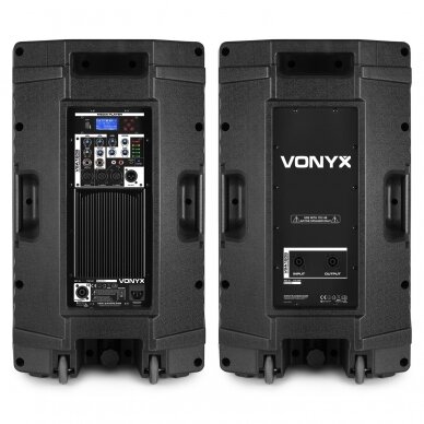 VONYX VSA150S ACTIVE STEREO SPEAKER SET 15" 178.142 3 VONYX VSA150S ACTIVE STEREO SPEAKER SET 15" 178.142 3