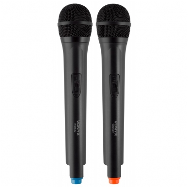 Vonyx WM522 VHF 2-Channel Microphone Set with 2 Handhelds 179.232 2