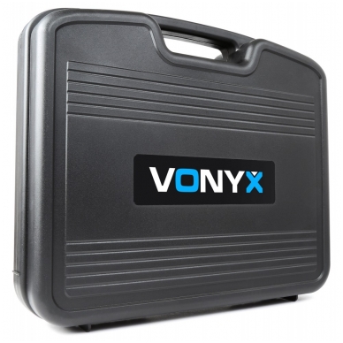 Vonyx WM522 VHF 2-Channel Microphone Set with 2 Handhelds 179.232 3