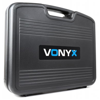 Vonyx WM522B VHF 2-Channel Microphone Set with 2 Bodypacks 179.235 3