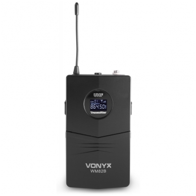 Bevielė radijo sistema - Vonyx WM82 179.214 5 Bevielė radijo sistema - Vonyx WM82 179.214 5