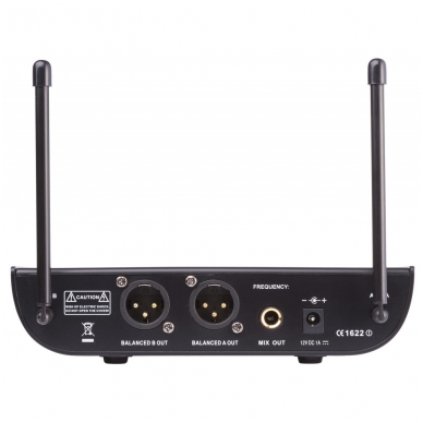 Bevielė radijo sistema - Vonyx WM82 179.212 2 Bevielė radijo sistema - Vonyx WM82 179.212 2