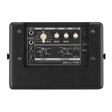 Electric Guitar Amplifier VOX MINI-3-G2-BK 1