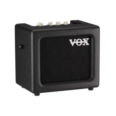 Electric Guitar Amplifier VOX MINI-3-G2-BK