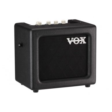 Electric Guitar Amplifier VOX MINI-3-G2-BK Electric Guitar Amplifier VOX MINI-3-G2-BK