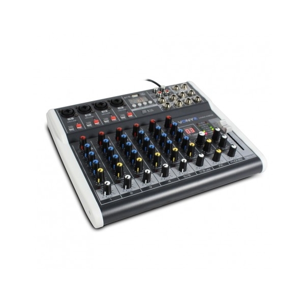 Vonyx VMM-K802 8-Channel Music Mixer with DSP 172.590 3 Vonyx VMM-K802 8-Channel Music Mixer with DSP 172.590 3
