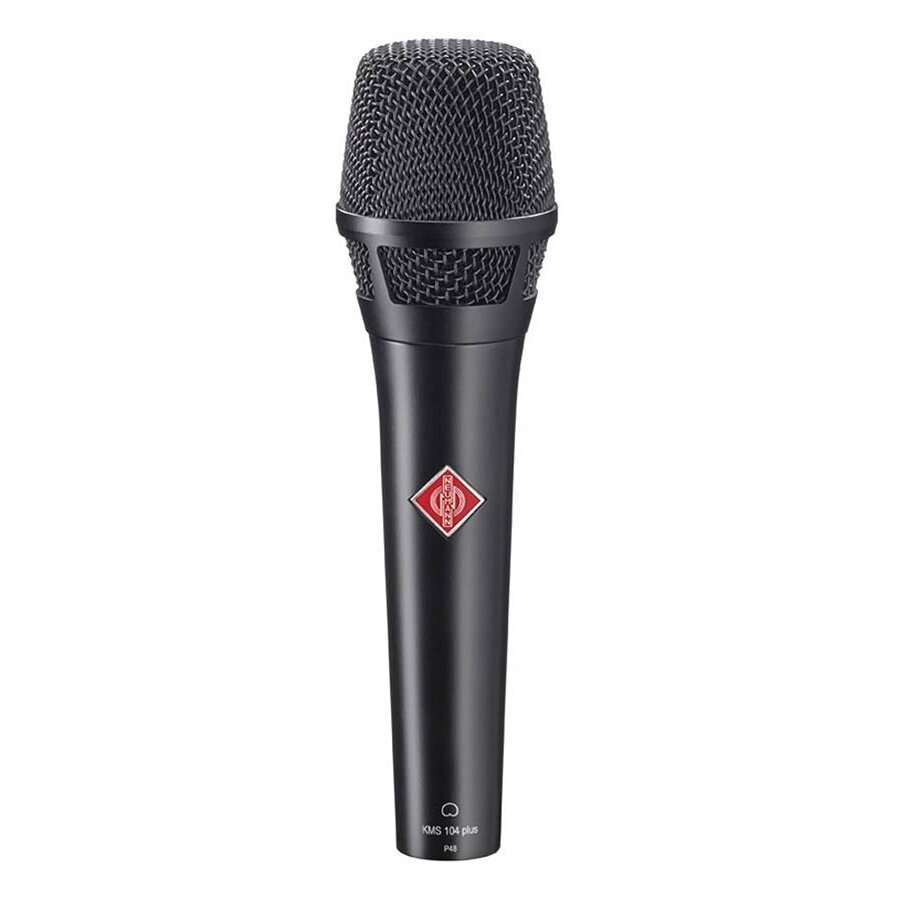 NEUMANN KMS104+BK VOCAL CONDENSER MICROPHONE 1