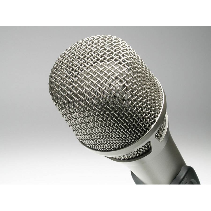NEUMANN KMS104+BK VOCAL CONDENSER MICROPHONE 2 NEUMANN KMS104+BK VOCAL CONDENSER MICROPHONE 2