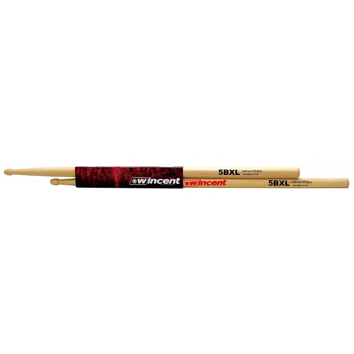 Wincent W-5BXL Hickory Drumsticks 1