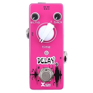 Effect Pedal Xvive V-5 Delay