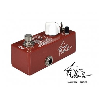 Efektų Pedalas Xvive B-1 BSQUEEZ Bass Squeezer 2 Efektų Pedalas Xvive B-1 BSQUEEZ Bass Squeezer 2