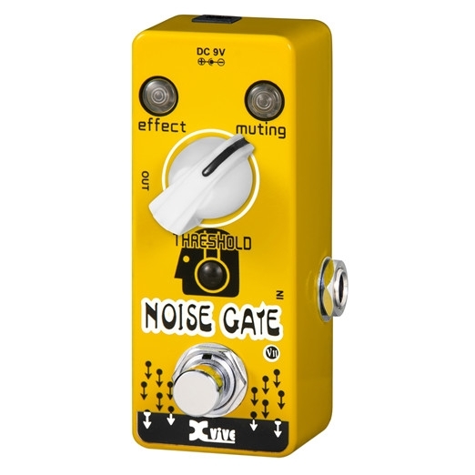 Effect Pedal Xvive V-11 Noise Gate Effect Pedal Xvive V-11 Noise Gate