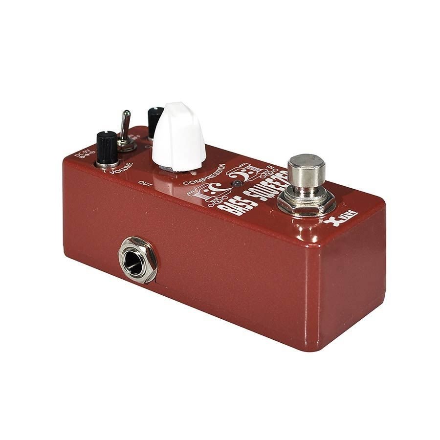 Efektų Pedalas Xvive B-1 BSQUEEZ Bass Squeezer 1