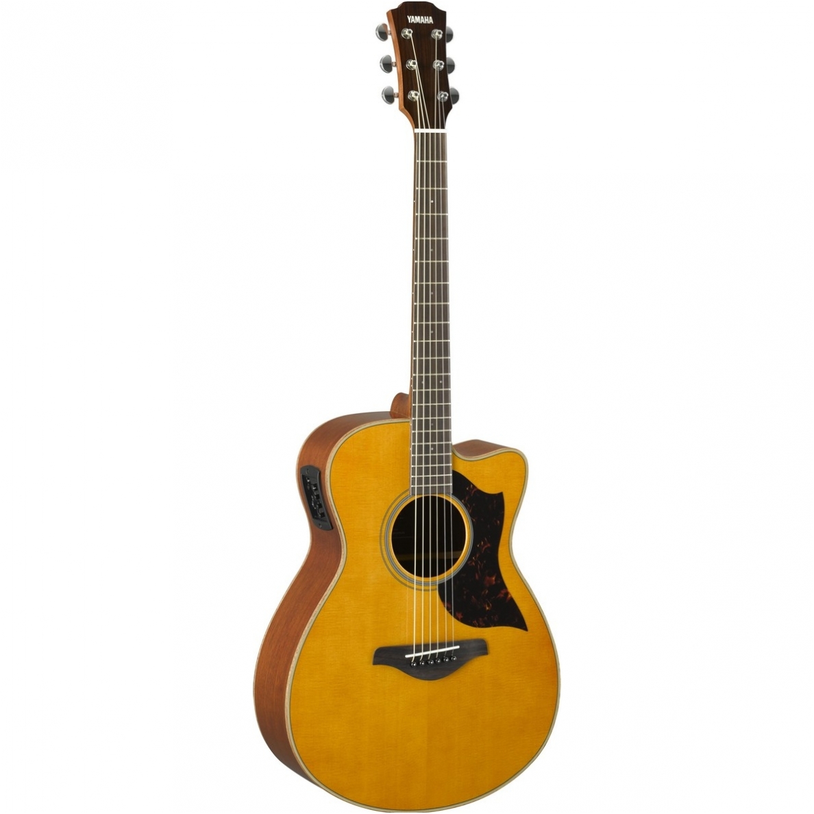 AKUSTINĖ GITARA SU PAJUNGIMU Yamaha AC-1M Natural Electro-Acoustic Guitar AKUSTINĖ GITARA SU PAJUNGIMU Yamaha AC-1M Natural Electro-Acoustic Guitar